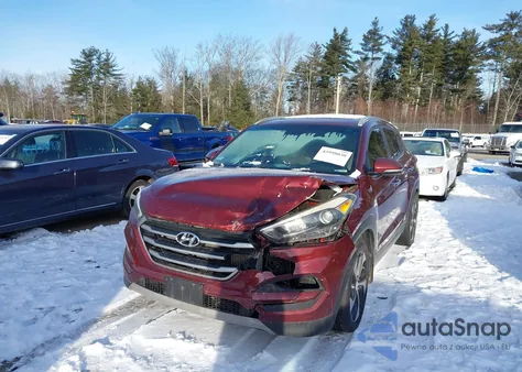 2017 Hyundai Tucson Sport z USA, uszkodzony, nr VIN KM8J3CA24HU342578